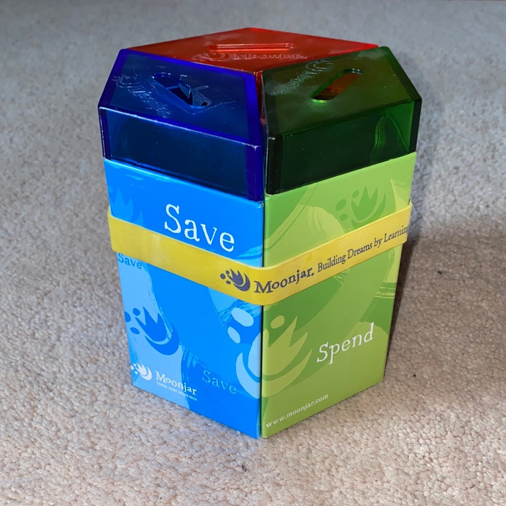 Moonjar 3-Part Moneybox